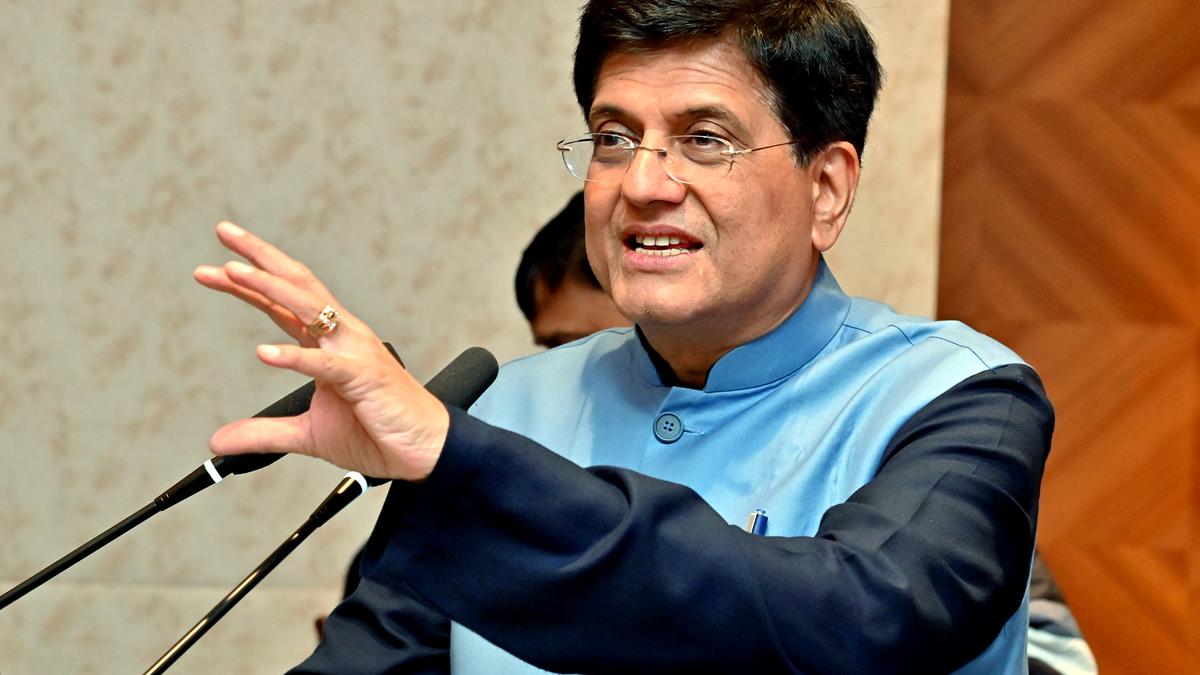 India a consensus builder at WTO, says Piyush Goyal