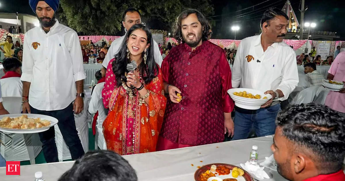 Mukesh Ambani’s Extravagant Pre-Wedding Celebrations for Son Anant