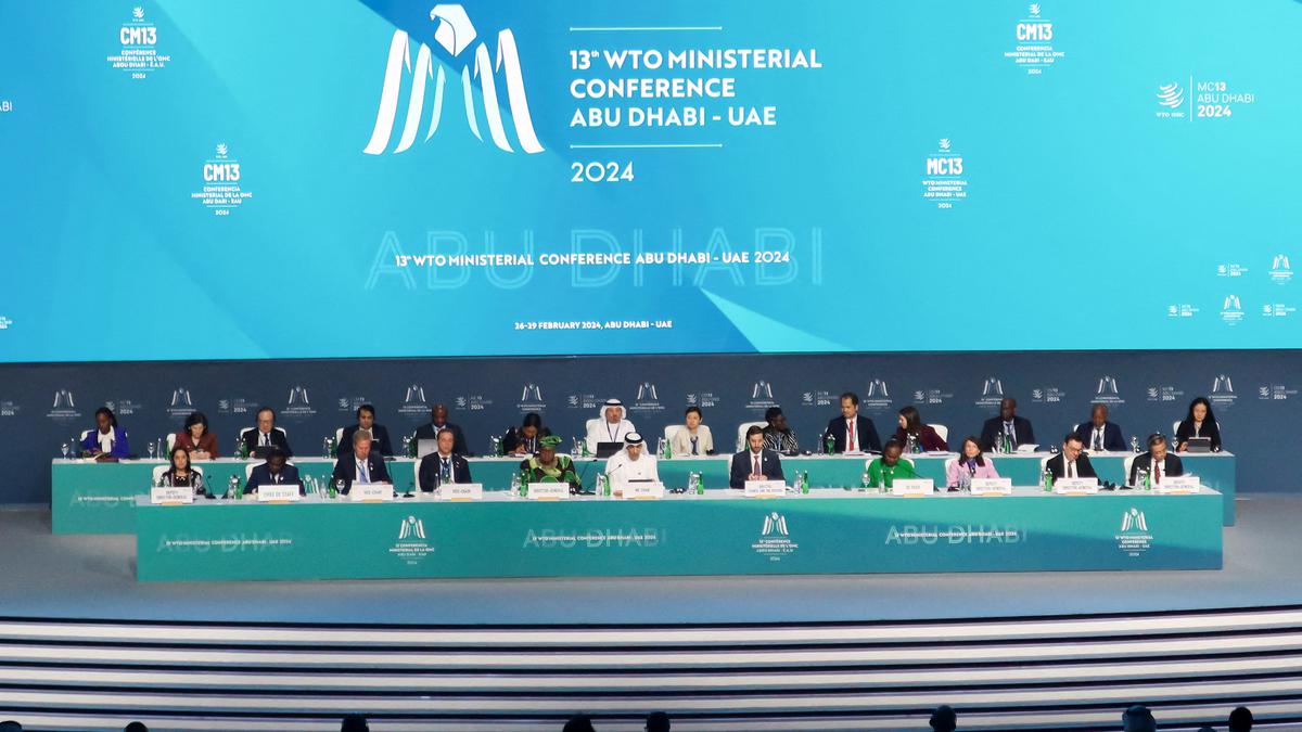 WTO Ministerial Conference Ends without Decisions on Fisheries and Agriculture