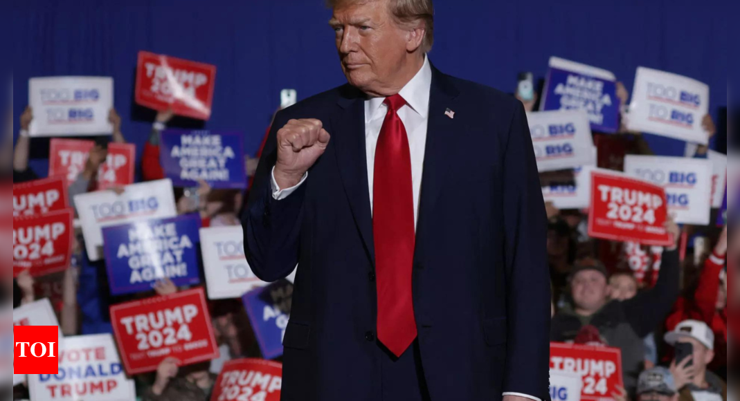 Donald Trump wins Missouri caucuses, Michigan and Idaho Republicans will also weigh in on 2024 race