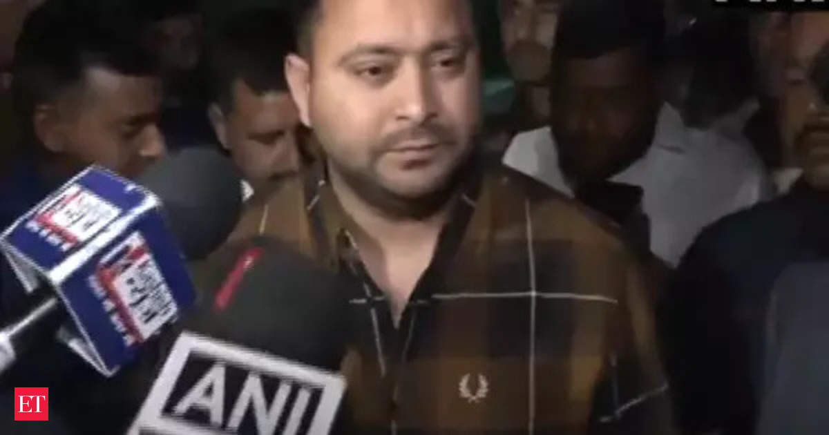 RJD leader Tejashwi Yadav slams Nitish Kumar on his frequent flip-flops