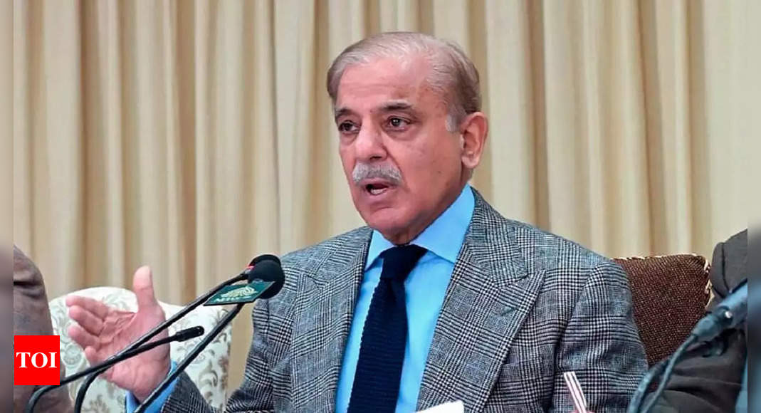 Pakistan PM Shehbaz Sharif goofs up, calls himself ‘leader of opposition’