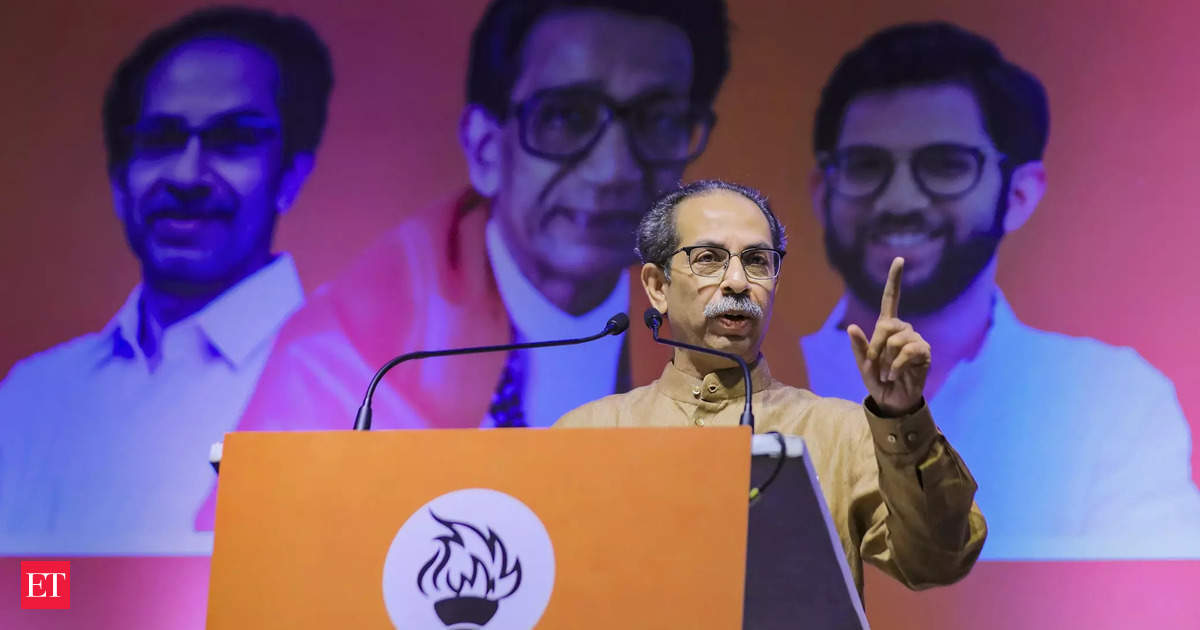 Lok Sabha Polls: A Fight Between Dictatorship and Democracy, Says Uddhav Thackeray