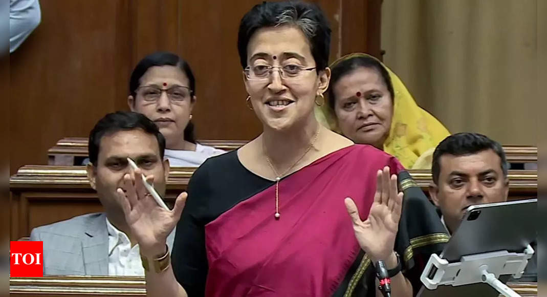 Delhi Metro Gets Rs 500 Crore in Budget, Over 60 Lakh Passengers Use Service Every Day: Atishi