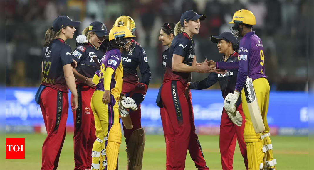 Women’s Premier League: RCB ends Bengaluru leg on a winning note