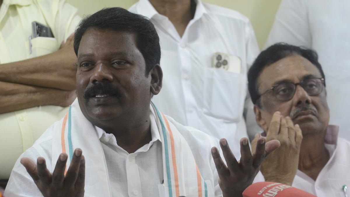 No Bitterness in Seat-Sharing Talks Between Congress and DMK: Selvaperunthagai