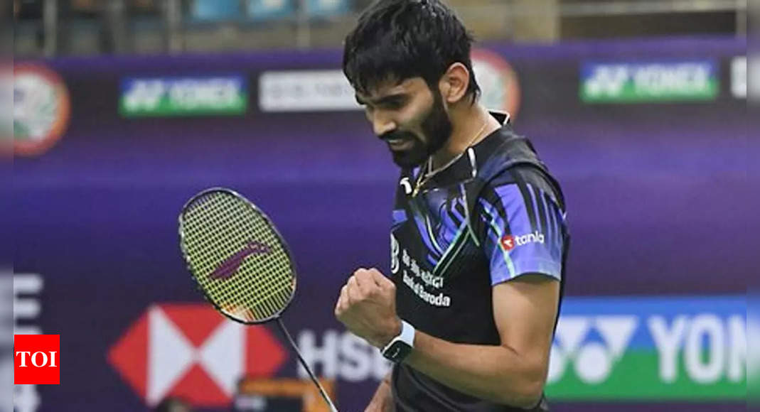 Kidambi Srikanth stuns Chou Tien Chen, HS Prannoy loses in French Open opener