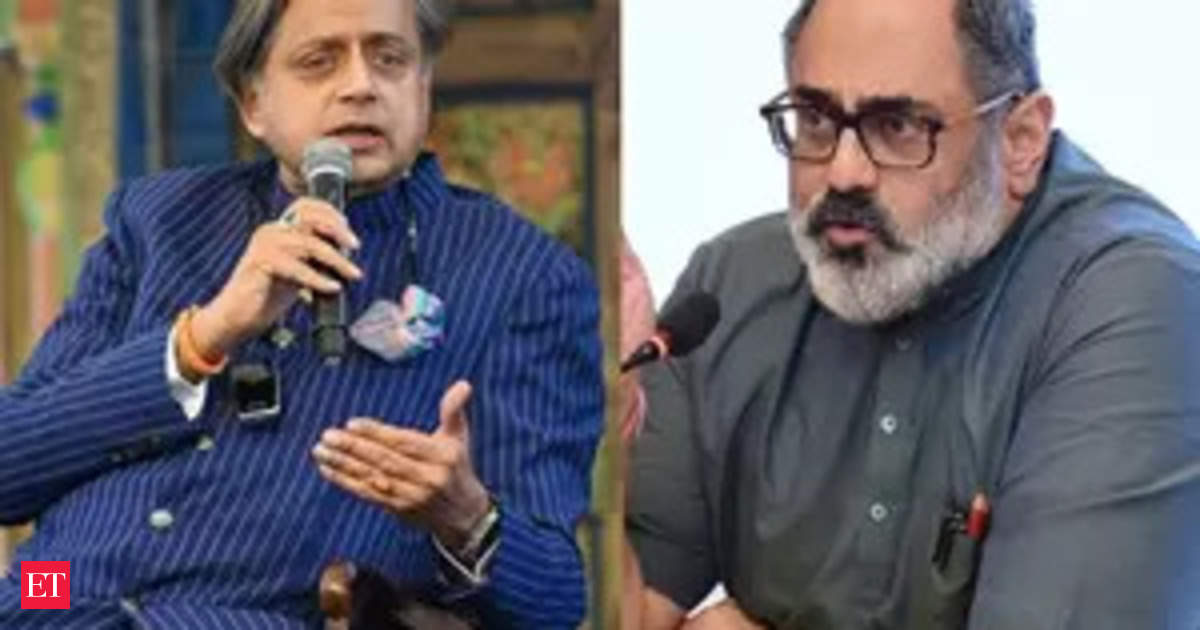 Thiruvananthapuram LS: Tharoor v. Chandrasekhar