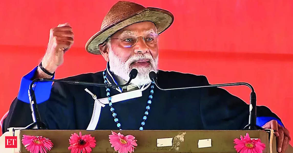 Congress neglected NE, jeopardised security: PM