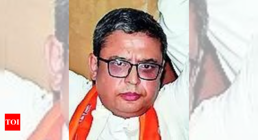 Manish Khanduri Joins BJP after Leaving Congress