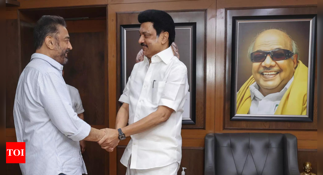 Kamal Haasan Inks Deal with DMK, Gets Rajya Sabha Seat for Next Year