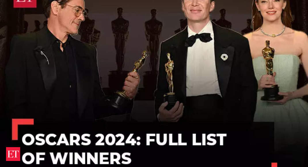 Oscars 2024: ‘Oppenheimer’ Sweeps 96th Academy Awards; Cillian Murphy Wins Best Actor