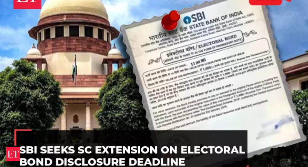 Supreme Court to hear plea seeking contempt action against SBI over Electoral Bond Contributions