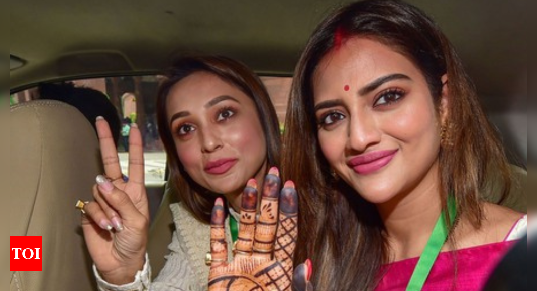 Mimi Chakraborty and Nussrat Jahan, shining stars of 2019, fade out