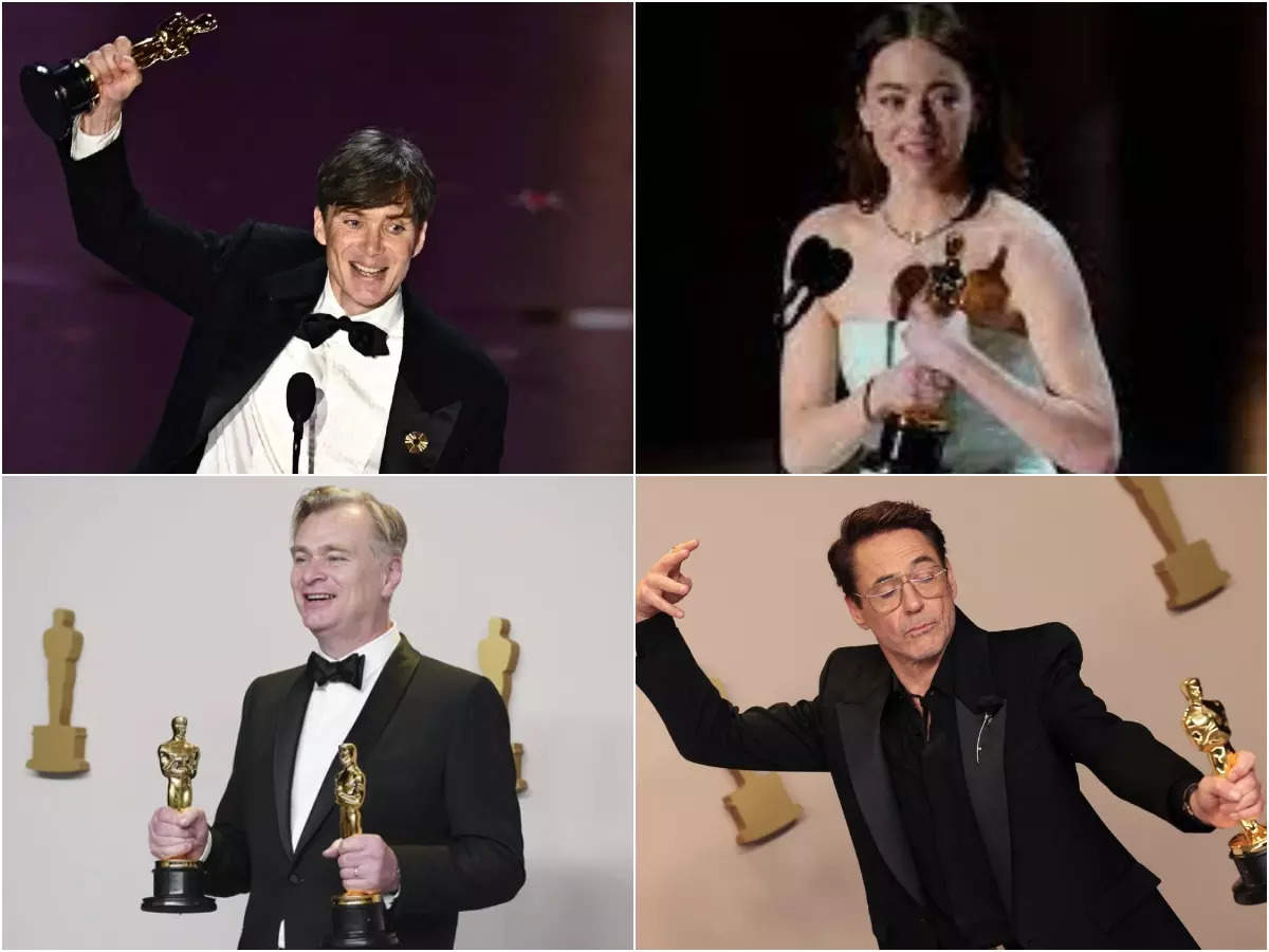 Oscars 2024: Oppenheimer, Emma Stone, Cillian Murphy bag TOP honors at the 96th Academy Awards – List of winners