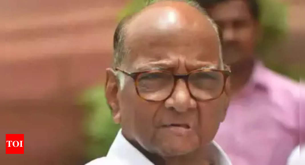 Sharad Pawar accuses government of misusing agencies like ED to create fear among opposition