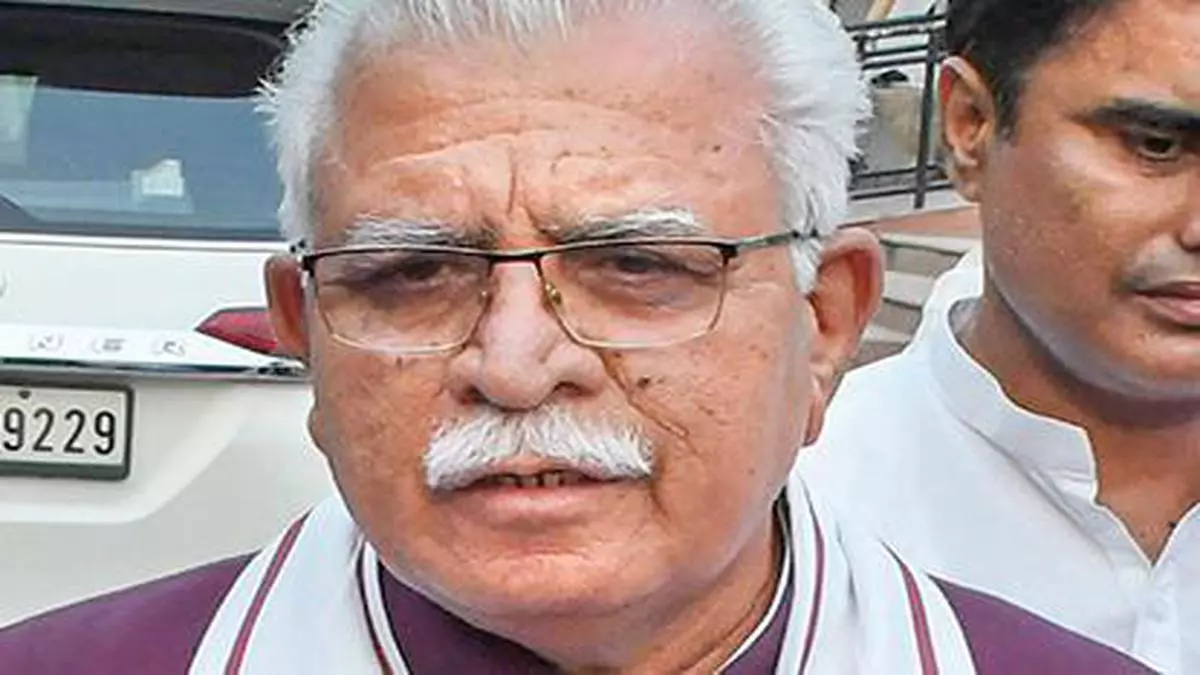 Haryana CM Manohar Lal Khattar, all cabinet ministers submit resignations to Governor