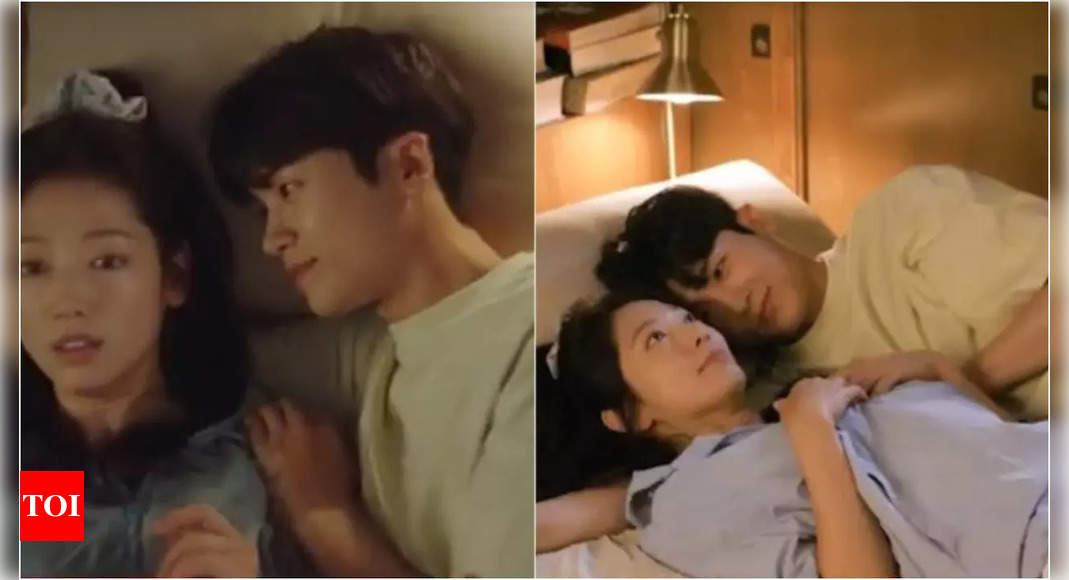 Park Hyung Sik and Park Shin Hye’s Hilarious Chemistry Captured in a Sweet BTS Video from Doctor Slump