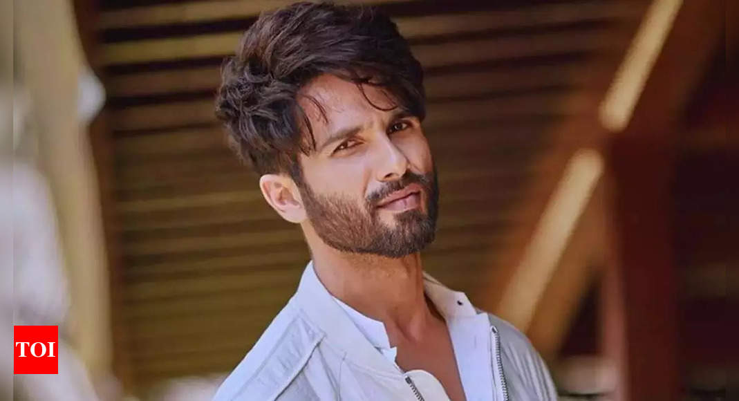 Shahid Kapoor admits to having a ‘little crazy’ side and chasing complex characters