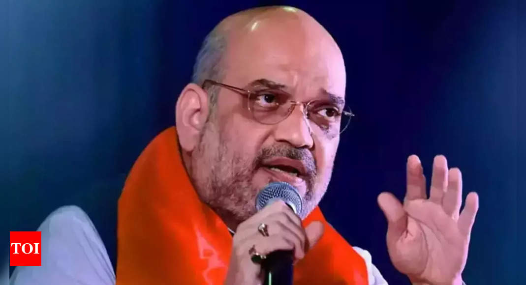 Amit Shah engages with social media activists during Hyderabad visit