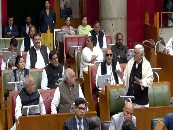 Congress MLA Criticizes BJP during Confidence Motion Debate in Haryana Assembly