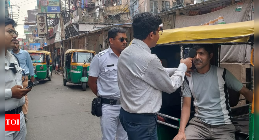 Free Eye Screening for Auto Drivers, Taxi Drivers, and Rickshaw Pullers in Kolkata