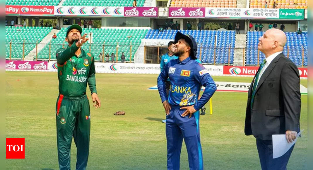 Bangladesh Takes 1-0 Lead against Sri Lanka in the First ODI