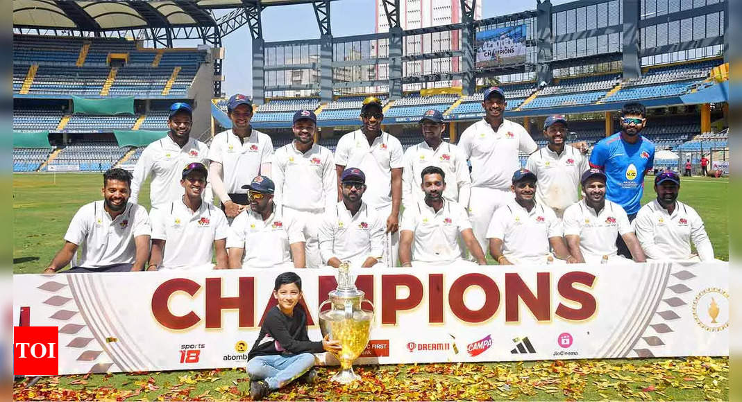 Former Mumbai Captain and Chief Selector Savors Mumbai’s 42nd Ranji Crown