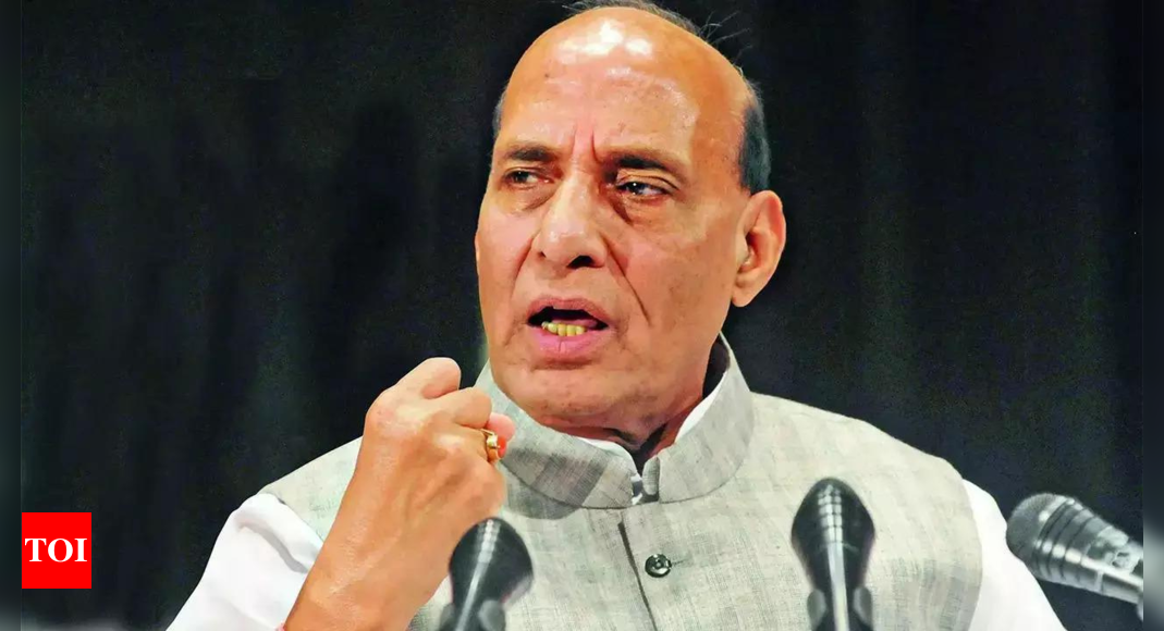 Jharkhand Bore the Brunt of Corruption the Most: Rajnath Singh