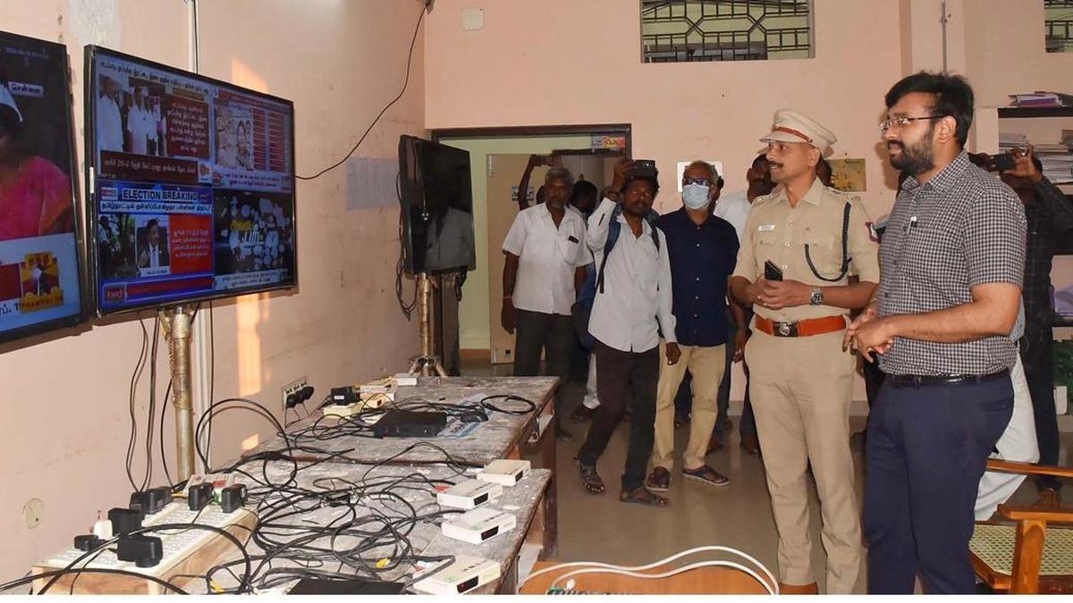 Flying squads and control room established for Model Code enforcement in Cuddalore