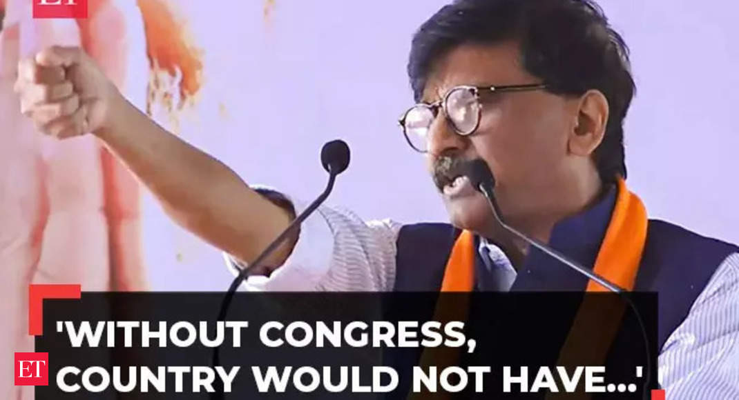 Sanjay Raut Slams BJP, Credits Congress for India’s Independence and Development