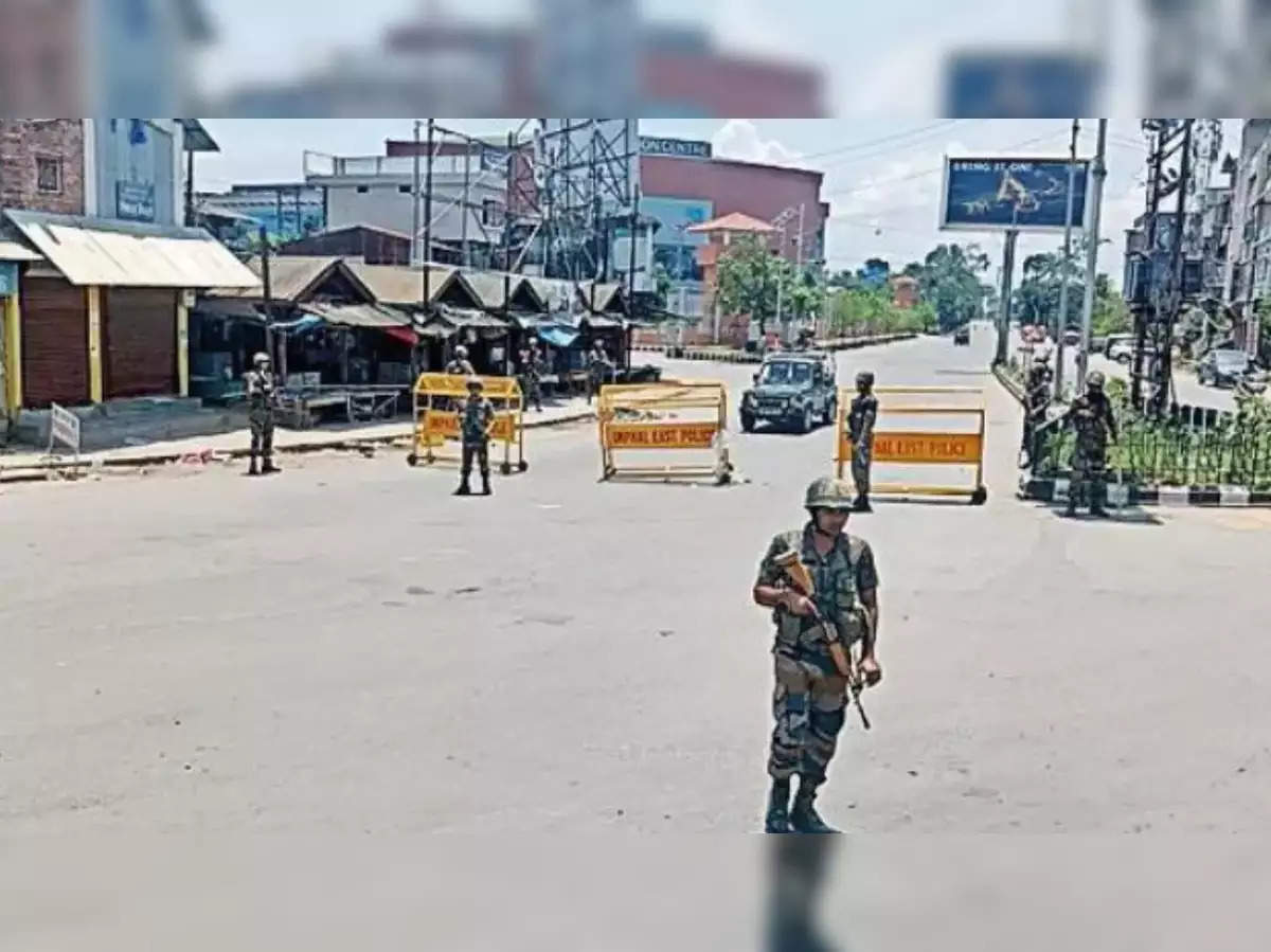 Miscreants Attack ITLF Office in Churachandpur, Police Investigating