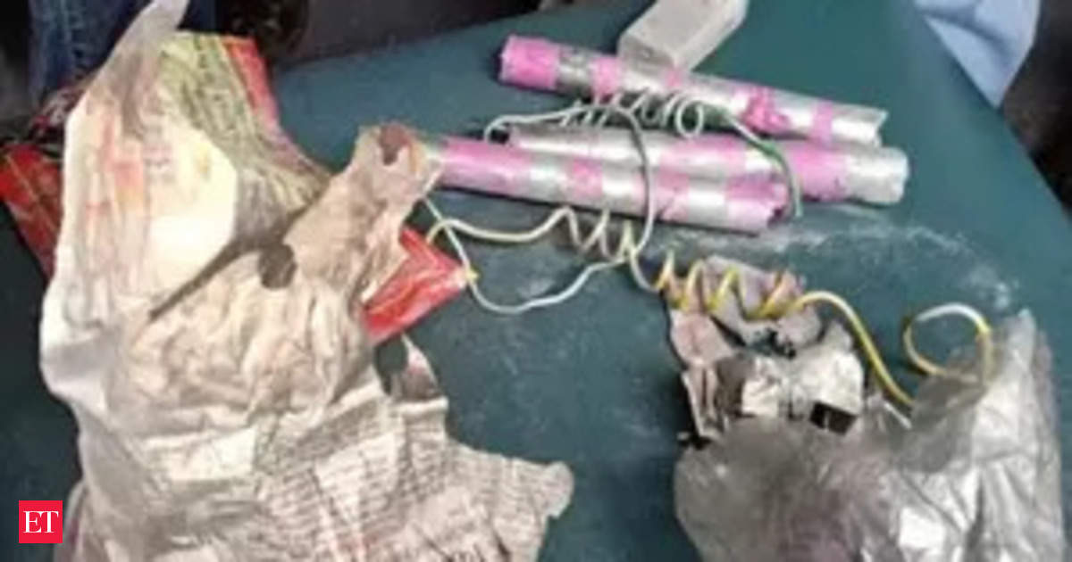 Explosives recovered in Bengaluru; case filed