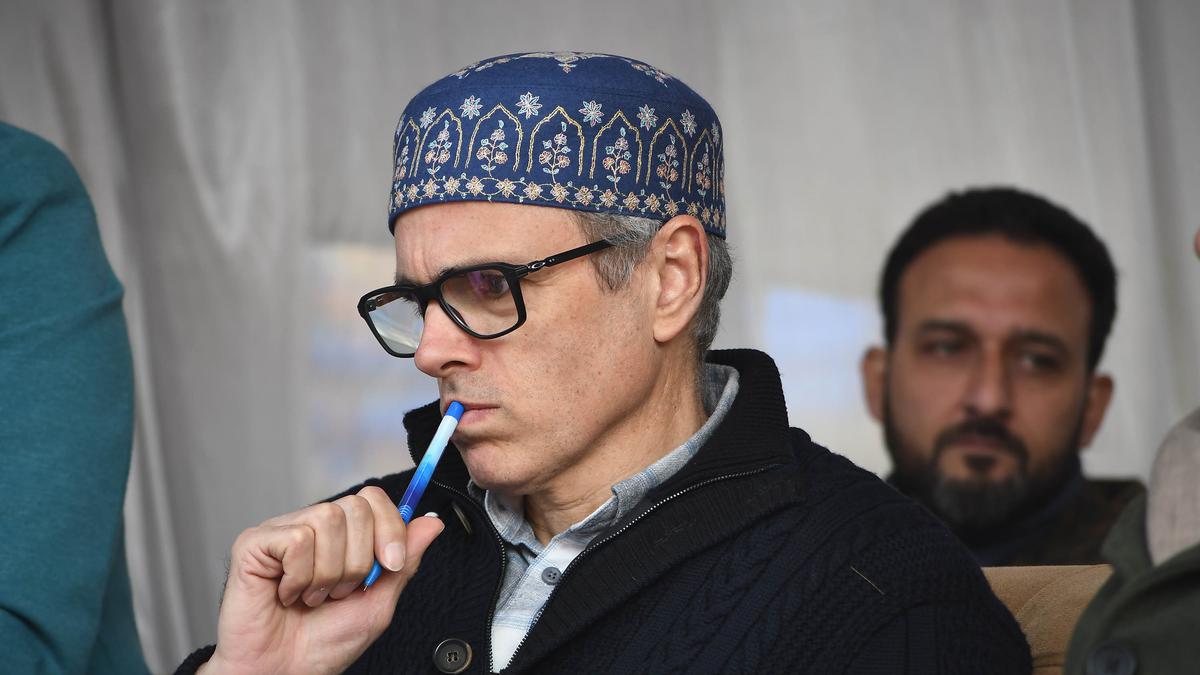 Delhi Using Full Might to Defeat Us Like in 1977 Elections, Says Omar Abdullah