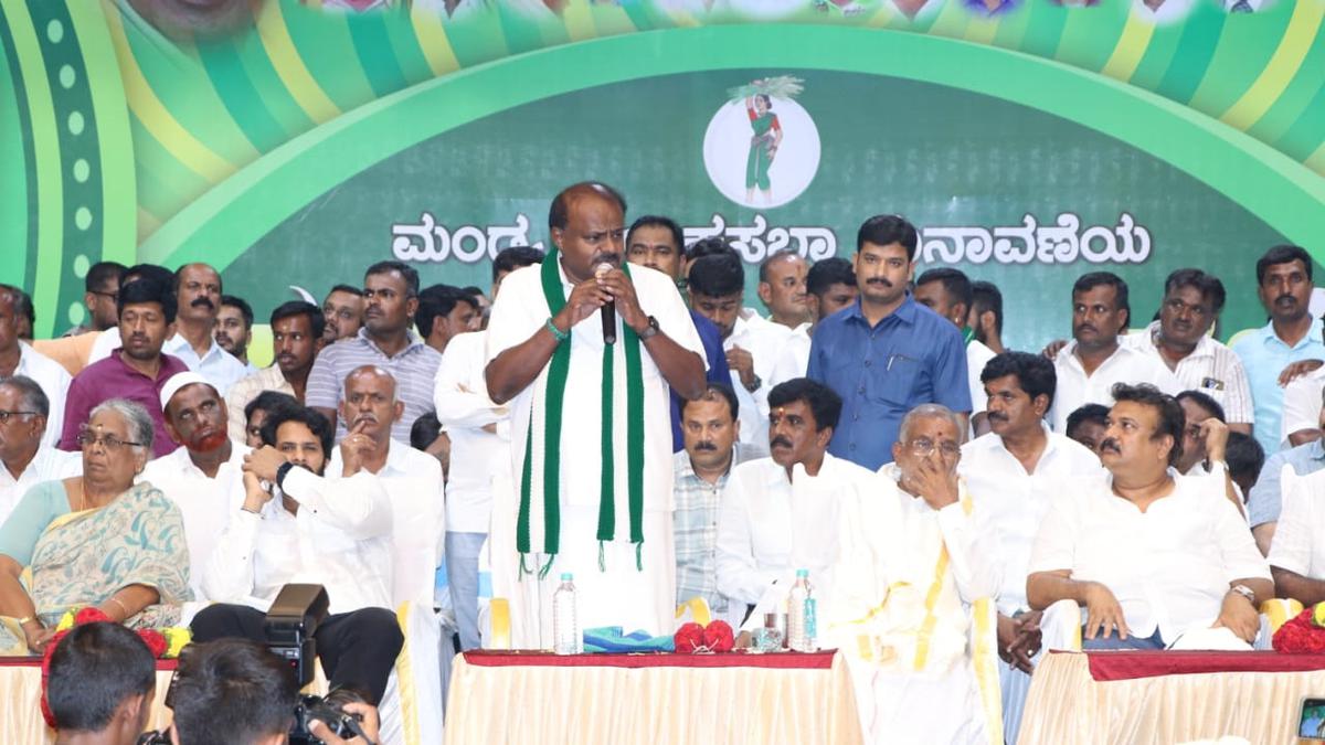 H D Kumaraswamy to Contest Lok Sabha Elections from Mandya, Says JD(S) Leader