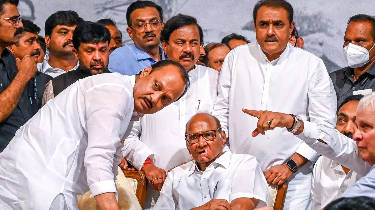 In the Winter of Life: Sharad Pawar Battles Dissent, Family, and BJP