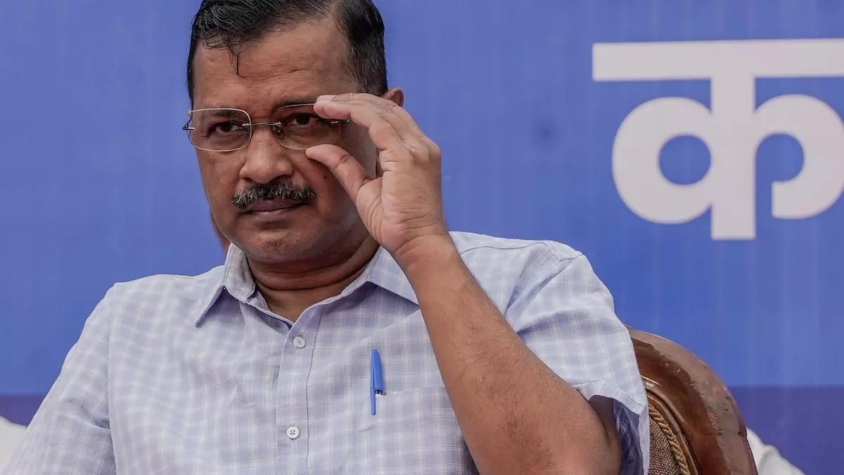 Delhi CM Kejriwal arrested in liquor graft case