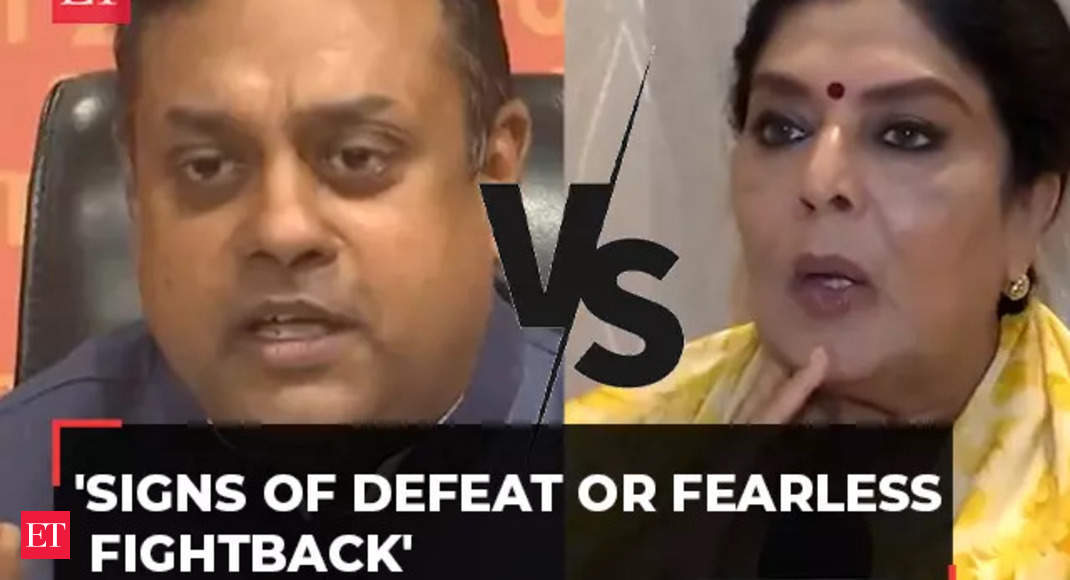 Congress’ Bank Accounts Frozen: Renuka Chowdhury and Sambit Patra Engage in War of Words