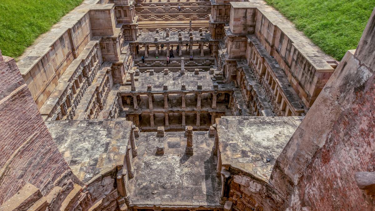 Stepwells: Ancient Water Conservation Structures with Architectural Beauty