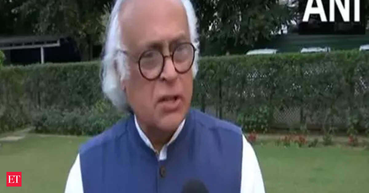 BJP afraid of INDIA bloc: Jairam Ramesh