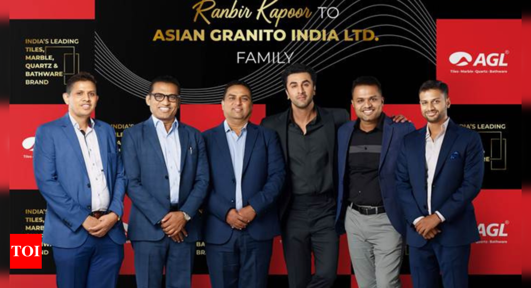 Asian Granito India Ltd Ropes in Ranbir Kapoor as Brand Ambassador