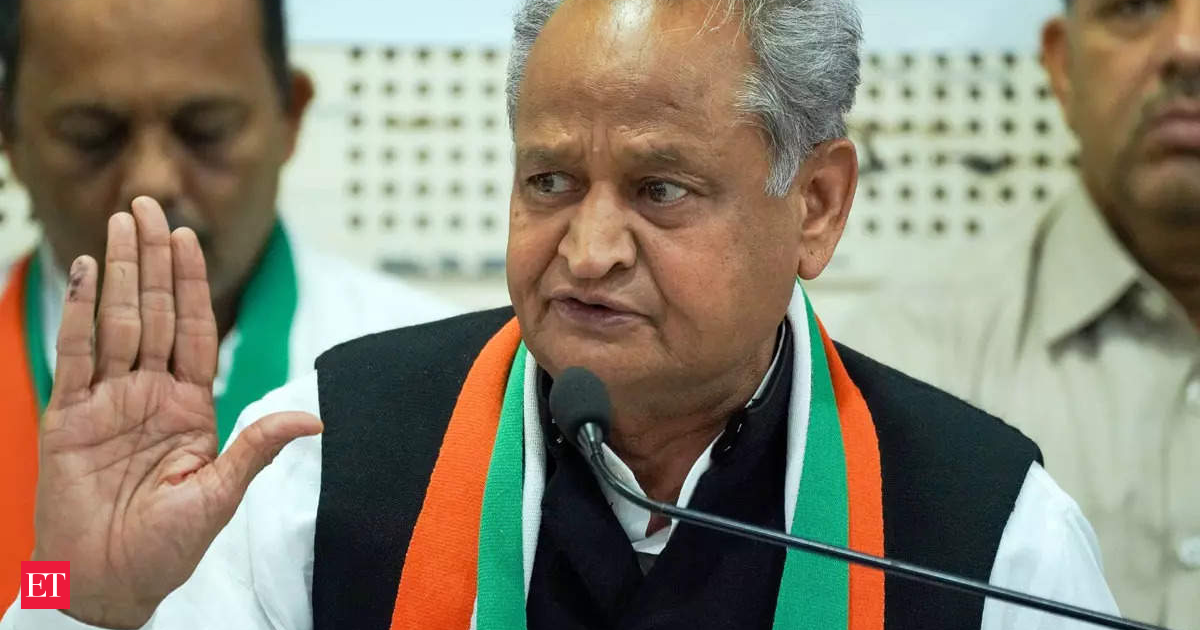 Former Rajasthan CM Ashok Gehlot condemns Arvind Kejriwal’s arrest as murder of democracy