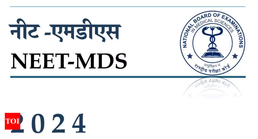 NEET MDS 2024 Exam Held as Scheduled Despite Requests for Postponement