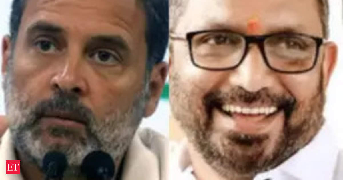 Rahul Gandhi Will Face Same Outcome as in Amethi, Says BJP’s Wayanad Candidate Surendran