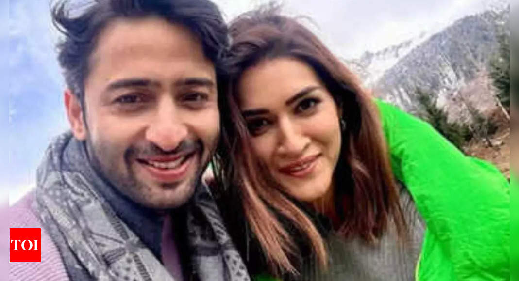 Kriti Sanon Wishes Shaheer Sheikh on His Birthday, Excited for Their Film ‘Do Patti’