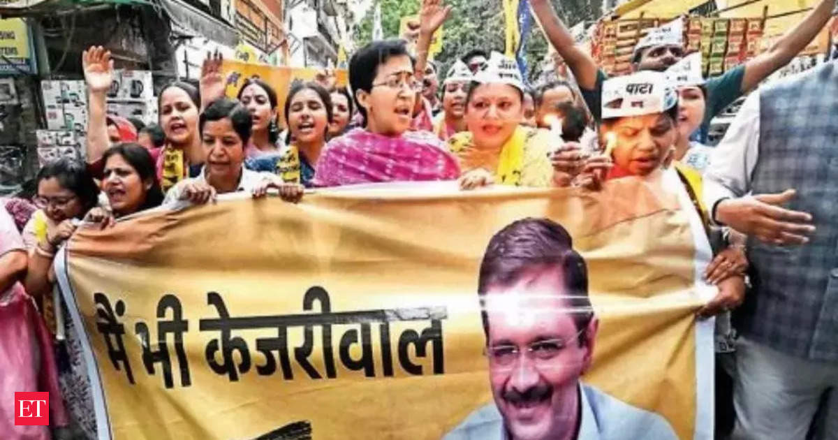 Permission granted for protest against Kejriwal’s arrest