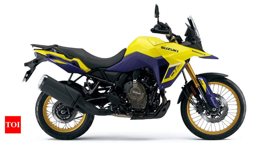 Suzuki Motorcycles India launches V-Strom 800DE at Rs 10.30 lakh