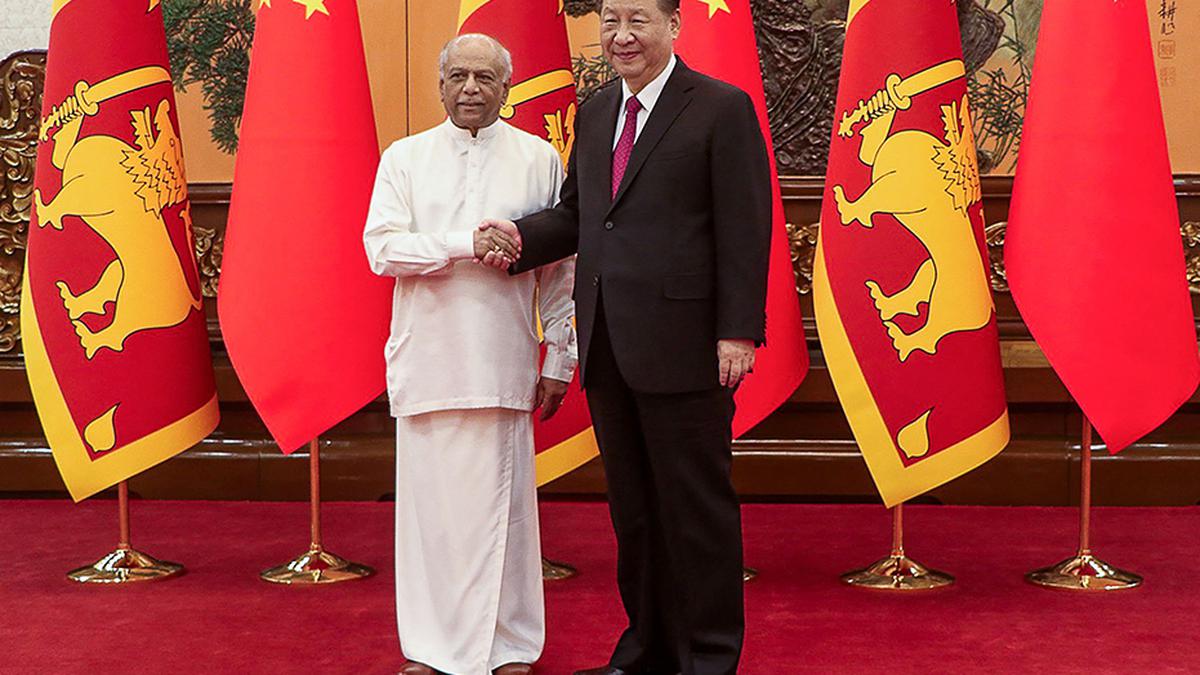 China Reaffirms Financial Support for Sri Lanka During PM Gunawardena’s Visit