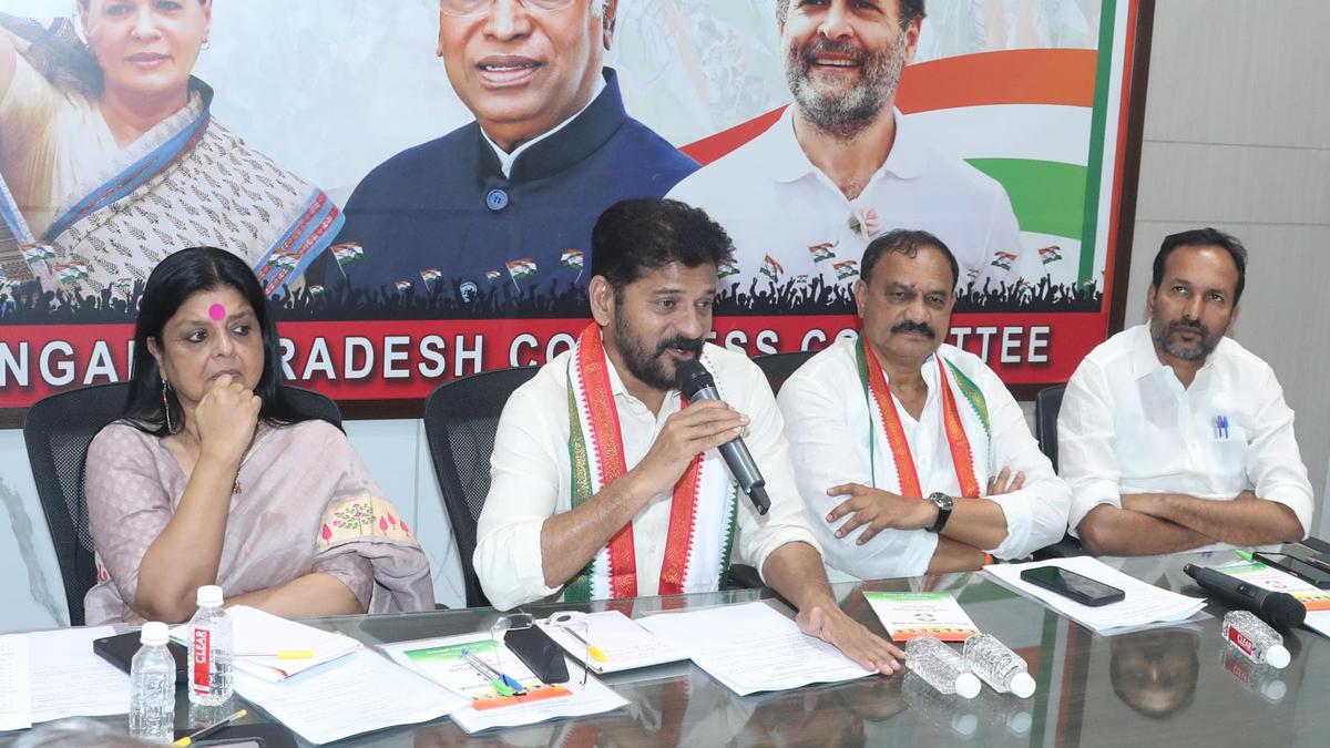 AICC recognised Telangana as a model governance state: Revanth Reddy