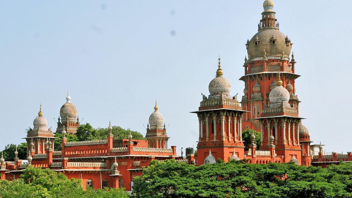 Madras High Court allows convict to argue through video conference in civilian dress